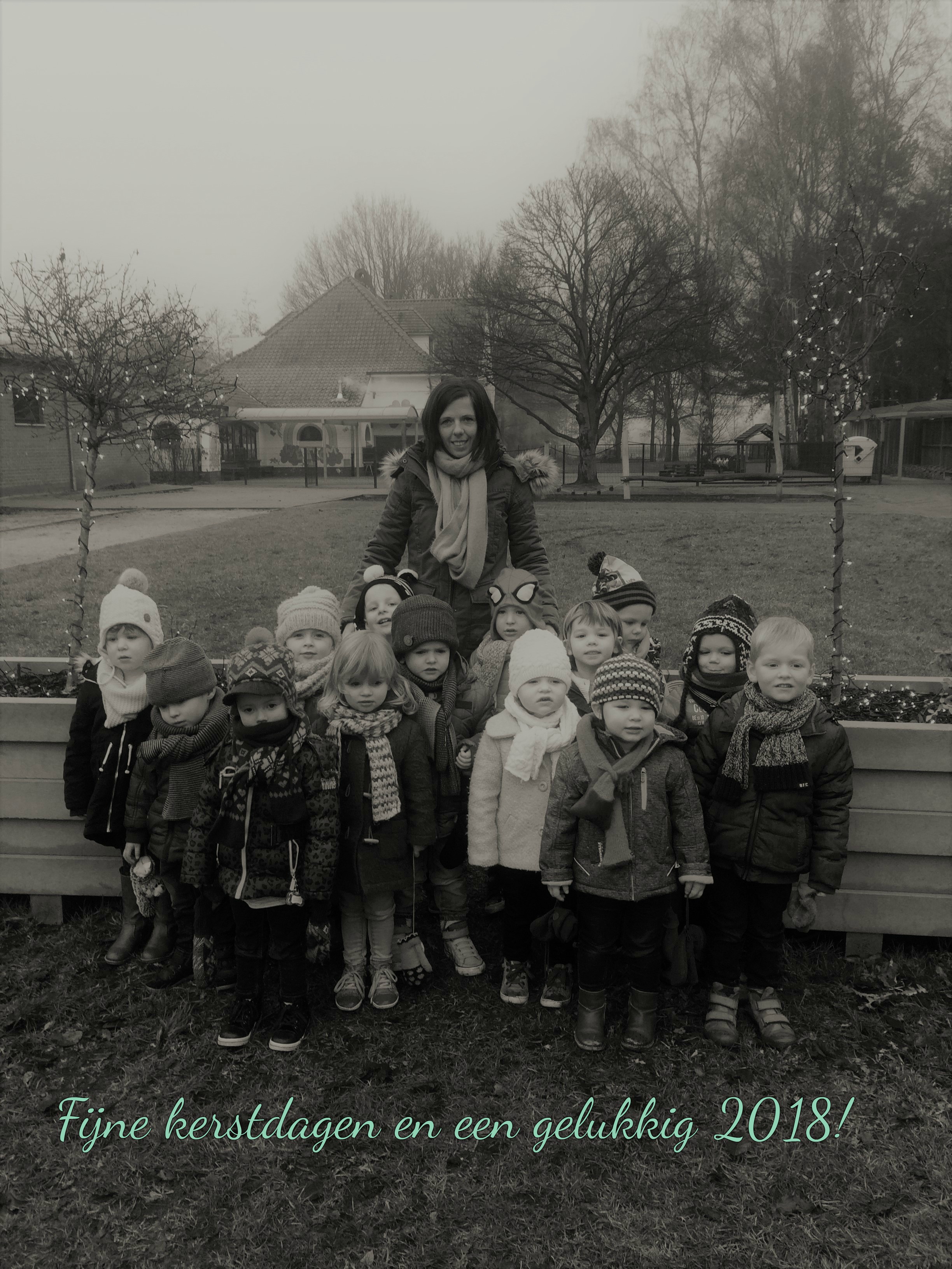 Fijne kerstvakantie! Juf Ann en juf Loes